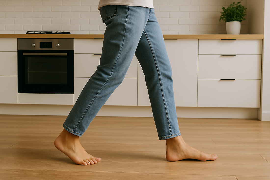Barefoot en casa: por qué es el mejor calzado para tu rutina diaria